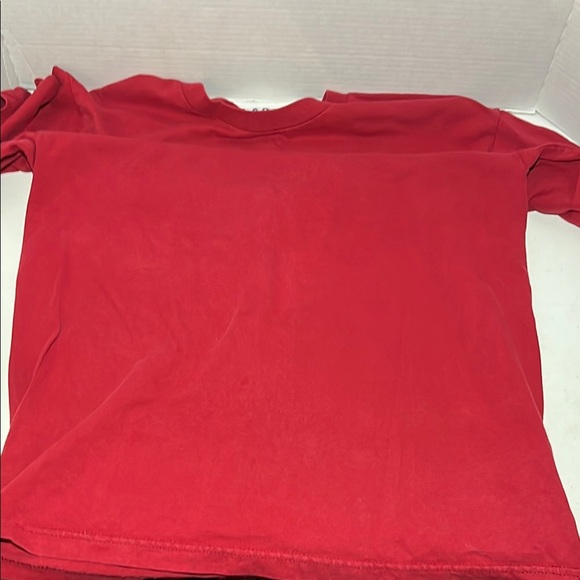 Bright Red Alabama football Short Sleeve Tee with Graphic Print - Picture 6 of 9